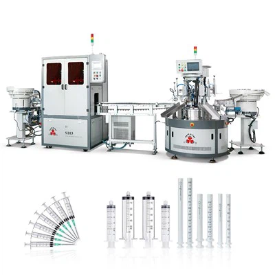 Automatische Nadelmontagemaschine