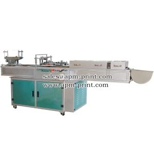 PEN11 Hochgeschwindigkeitsautomatische Stiftsiebmaschine mit IR-Trockner