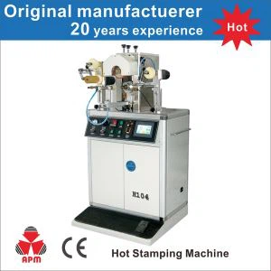Kleine Heißprägefolie Maschine