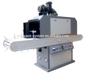 UV-Trockner für flache / runde Flaschen