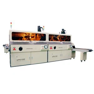 Automatische Flaschensiebdruckmaschine